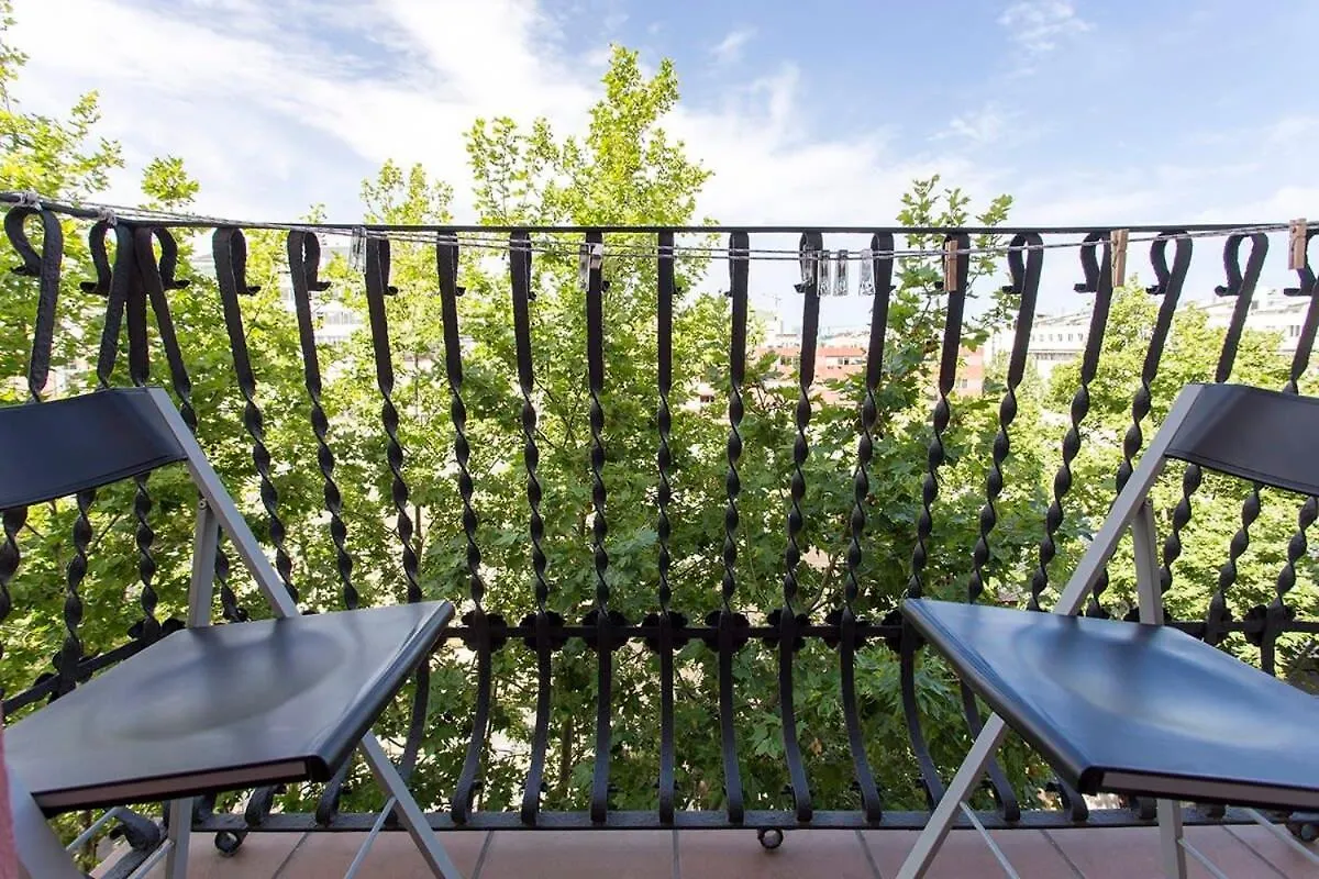Apartment Ferienwohnung Sunny 3Bd Only For Families In Poblenou Next To The Sea! Barcelona